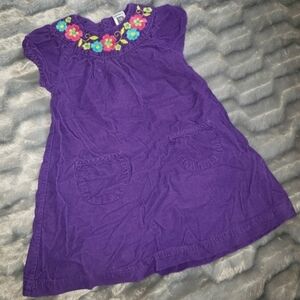 Girls Purple dress 28 Mon